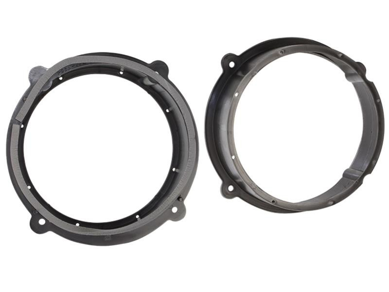 Image of Audi TT 2006-2014 első ajtóba autóhifi hangszóró kiemelő gyűrű 200mm 271320-36