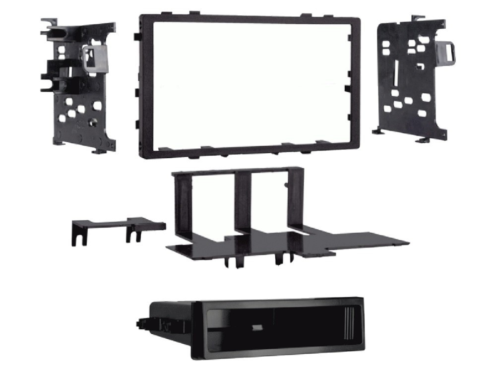 Image of Acura, Honda, Isuzu 1 és 2 DIN autórádió beszerelő keret 281130-25-1