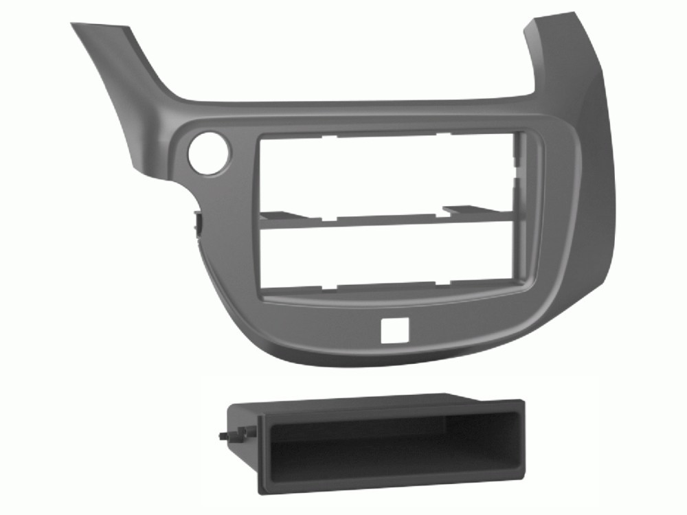 Image of Honda Fit 2009-2013, Jazz 2008-2015 1 és 2 DIN autórádió beszerelő keret 281130-27-1