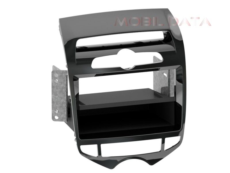 Image of Hyundai ix20 (JC) 2010.11->2 DIN autórádió beépítő keret 1 DIN fiókkal 281143-22-1-1