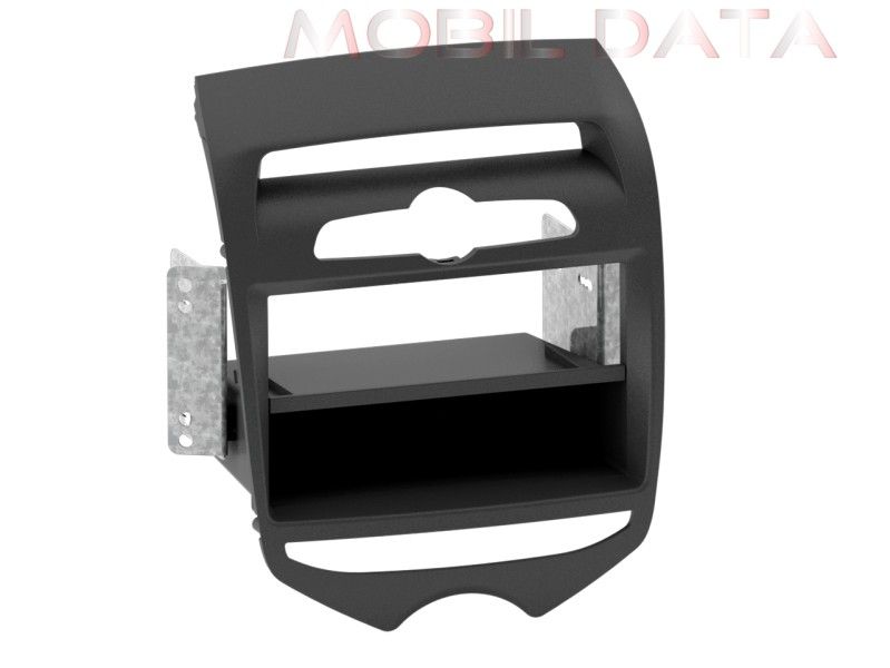 Image of Hyundai ix20 (JC) 2010.11->2 DIN autórádió beépítő keret 1 DIN fiókkal 281143-22-2-2