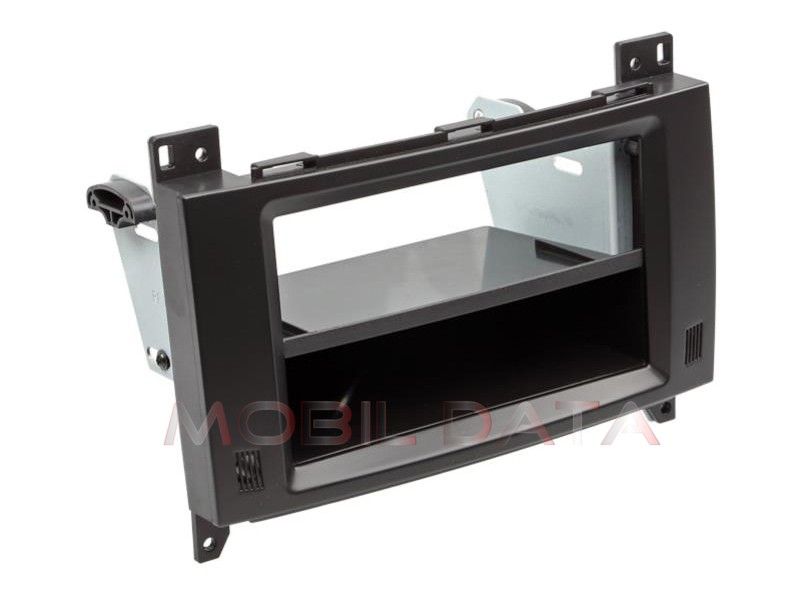 Image of Mercedes A-Klasse (W169) - B-Klasse (T245) autórádió beépítő keret Dupla DIN szett fiókkal 281190-37-1