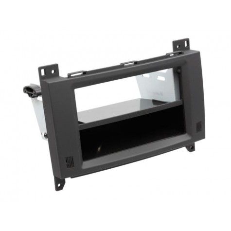 Image of Mercedes A-Klasse (W169) - B-Klasse (T245) autórádió beépítő keret Dupla DIN szett fiókkal 281190-37-2