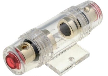 Image of AGU biztosíték tartó aranyozott vízmentes 30.3801-01