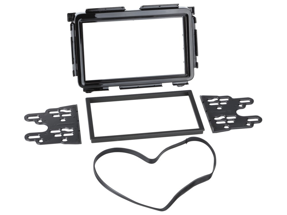 Image of Honda HR-V (RU) 2015.05- 2021.07 dupla DIN autórádió beszerelő keret 381130-21