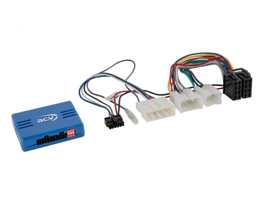Toyota 10Pin/6Pin/28Pin analóg csatlakozós járművekhez kormánytávkapcsoló adapter 42a-1300-002