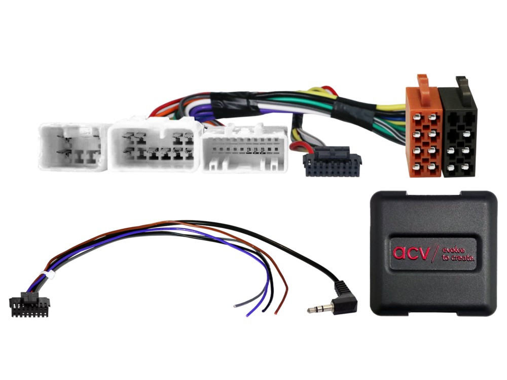 Image of Toyota, Lexus kormány távkapcsoló interface 10/6/20 tűs 42xty001