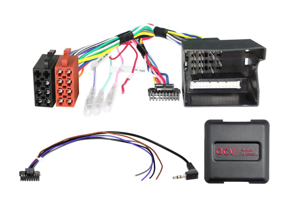 Image of Kormány távkapcsoló interface Opel Corsa D 2009–2014 42xvx003