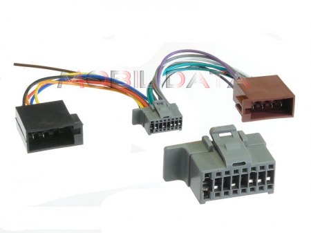 Image of Alpine CDE-100EUB autórádió csatlakozó 510100