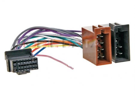 Image of ALPINE autórádió csatlakozó 510291