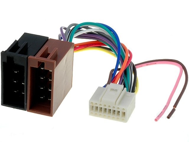 Image of Alpine (fehér) autórádió csatlakozó 510444