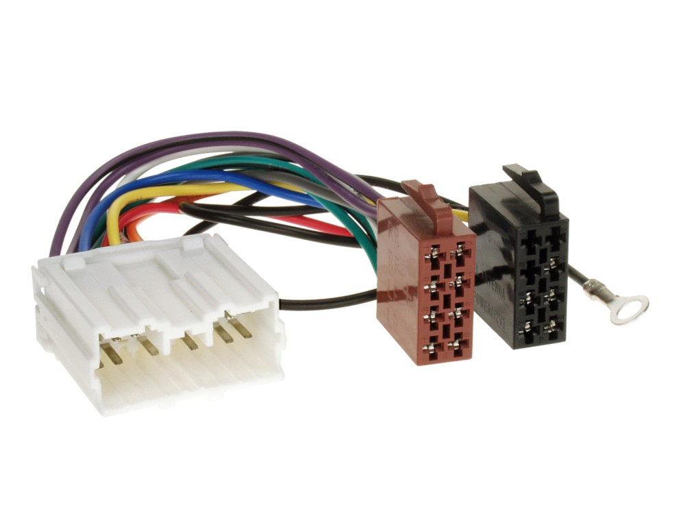 Image of Mitsubishi - ISO autórádió csatlakozó kábel 552094