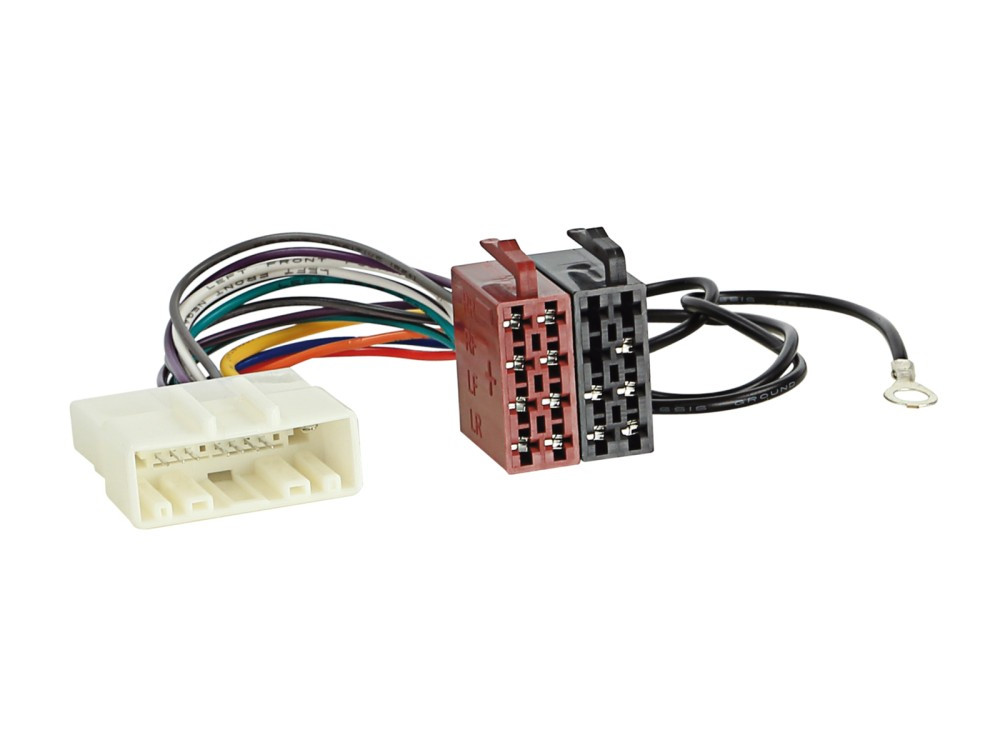 Image of Nissan ISO autórádió csatlakozó kábel 20 tűs 552147