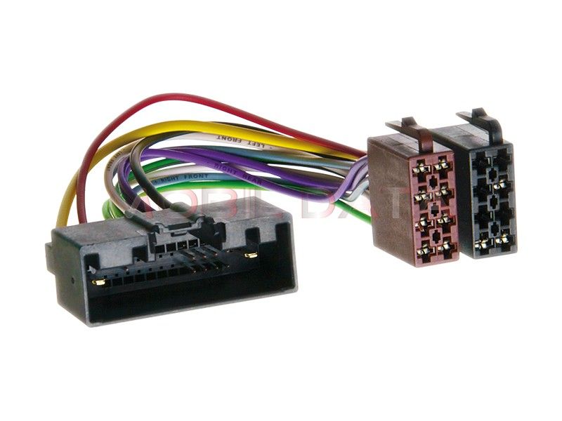 Image of Ford Fiesta, C-Max, Focus 2010-> - ISO rádió csatlakozó kábel 552180