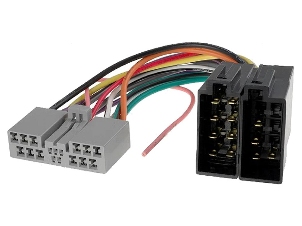 Image of Citroën, Honda, Mitsubishi, Peugeot 2007-től OEM autórádió ISO csatlakozó 554154