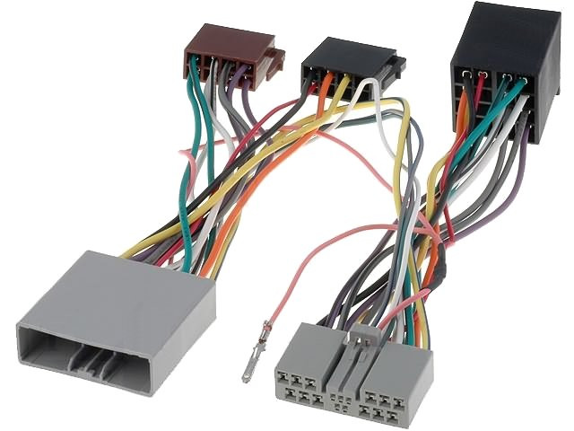 Image of Honda, Citroën, Mitsubishi, Peugeot T adapterkábel erősítő és kihangosító bekötéshez 557537