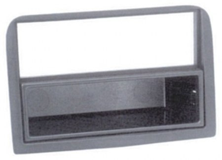 Image of Alfa 147 autórádió beépítő keret Dupla DIN 572111/C