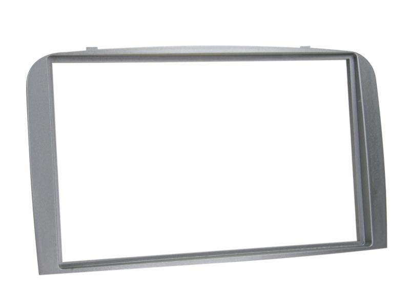 Image of Alfa 147 autórádió beépítő keret Dupla DIN ezüst csak keret 572111-TTC