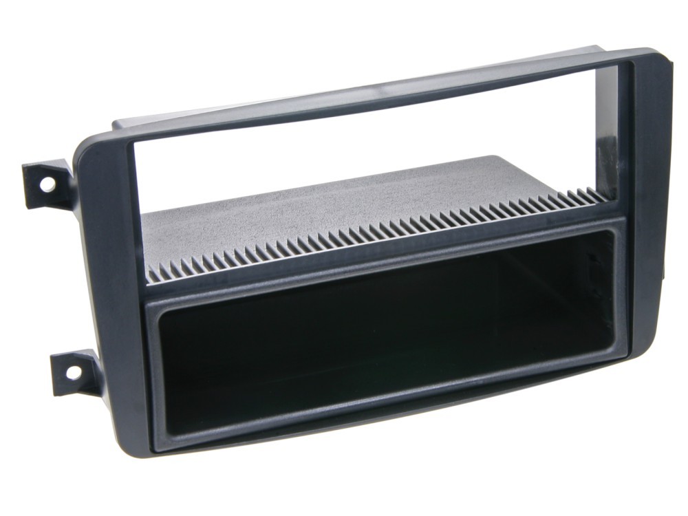 Image of Mercedes C -2004 rádió beszerelő keret dupla ISO 572189-C