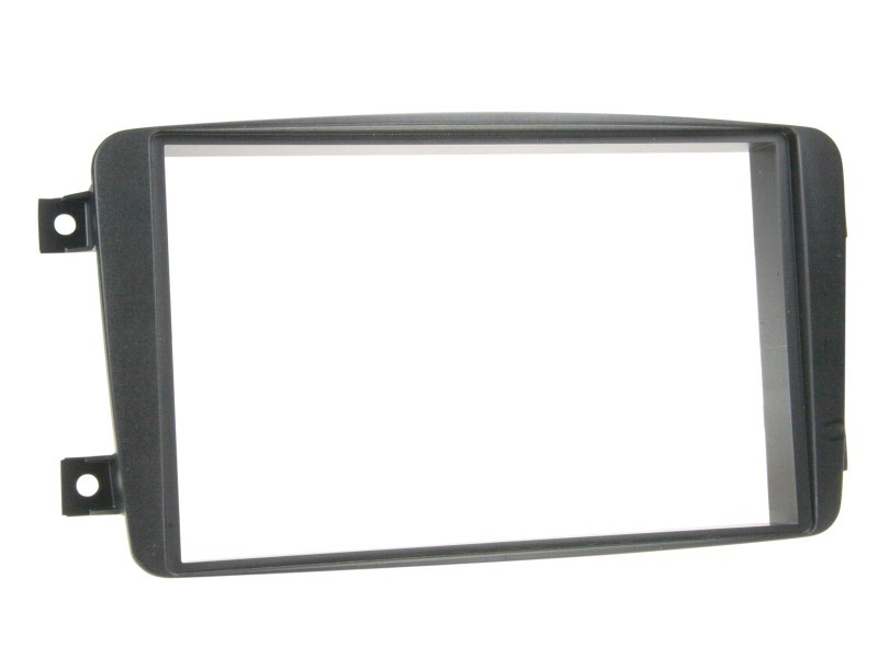 Image of Mercedes C autórádió beszerelő keret dupla ISO 572189-TT