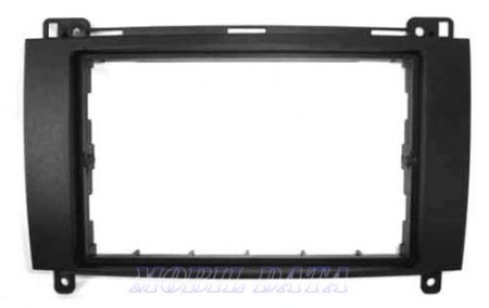 Image of Mercedes A ( 05-> ) B oszt. rádió beszerelő keret 572284-TT