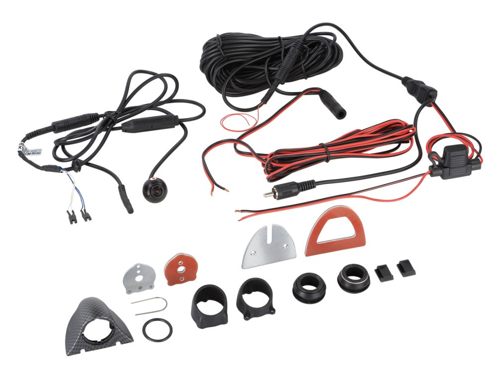 Image of Univerzális kerek tolatókamera alsó beépítésel 771000-6006