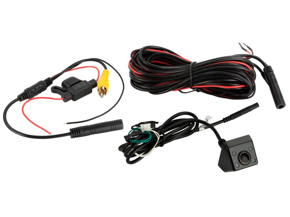 Image of Univerzális négyzet alakú tolatókamera alsó beépítéssel éjjellátó funkcióval 771000-6008