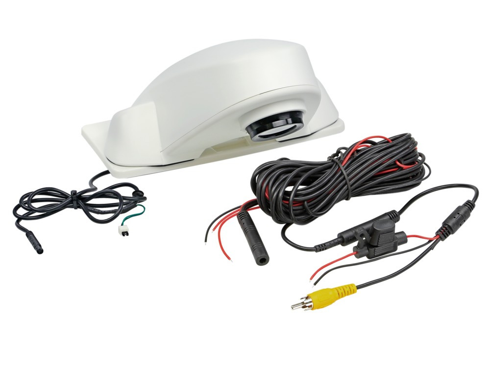 Image of Univerzális furgon tolatókamera tető beépítéssel éjjellátó funkcióval fehér színben 771000-6011