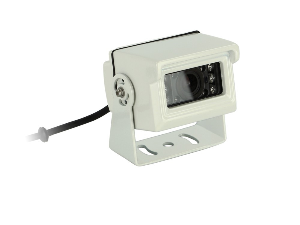 Image of Univerzális furgon és lakóautó éjjellátó tető tolatókamera fehér színben 771000-6021