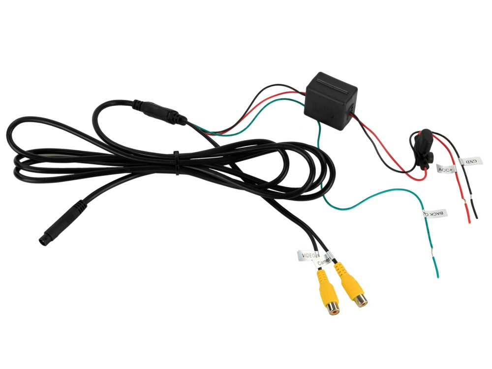 Image of Pótalkatrész csatlakozókábel acv tolatókamera tükörmonitorhoz 771000-6544