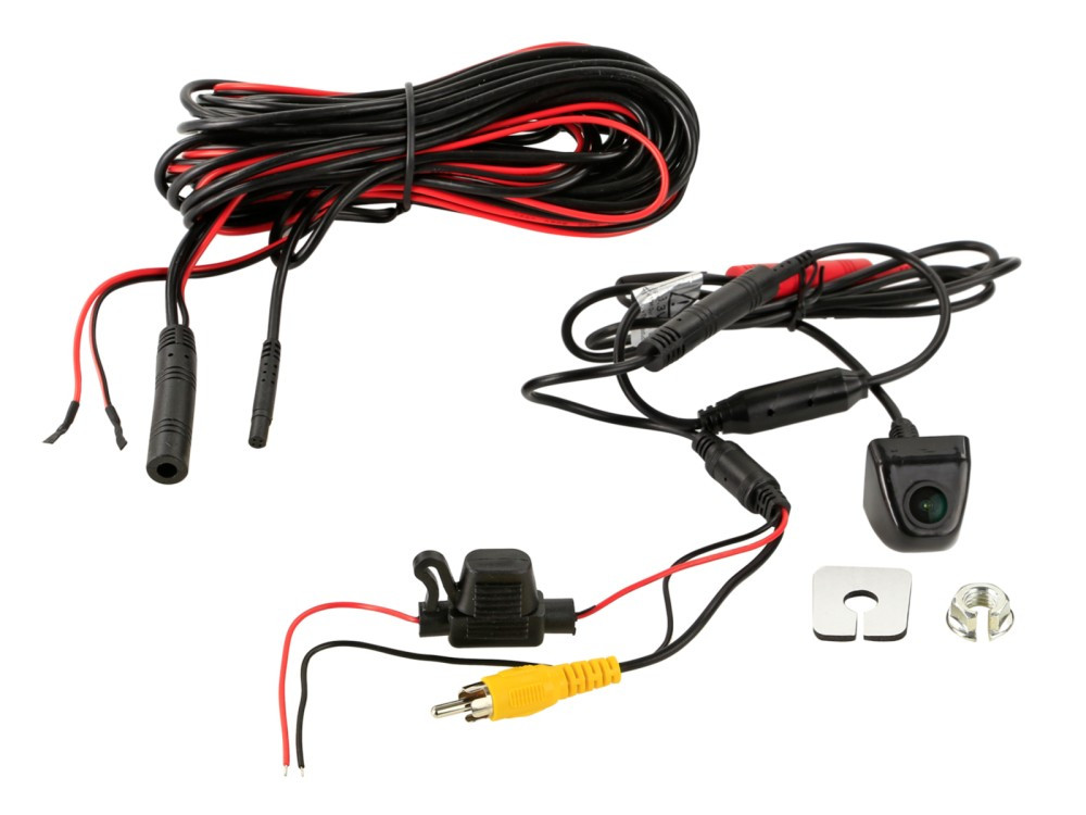 Image of Univerzális extra mini négyzet alakú alsó szerelésű tolatókamera 771000-6708