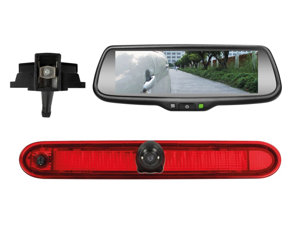 Image of Mercedes Citan-Renault Kangoo éjjellátó tolatókamera és tükörmonitor szett-2 771190-9003