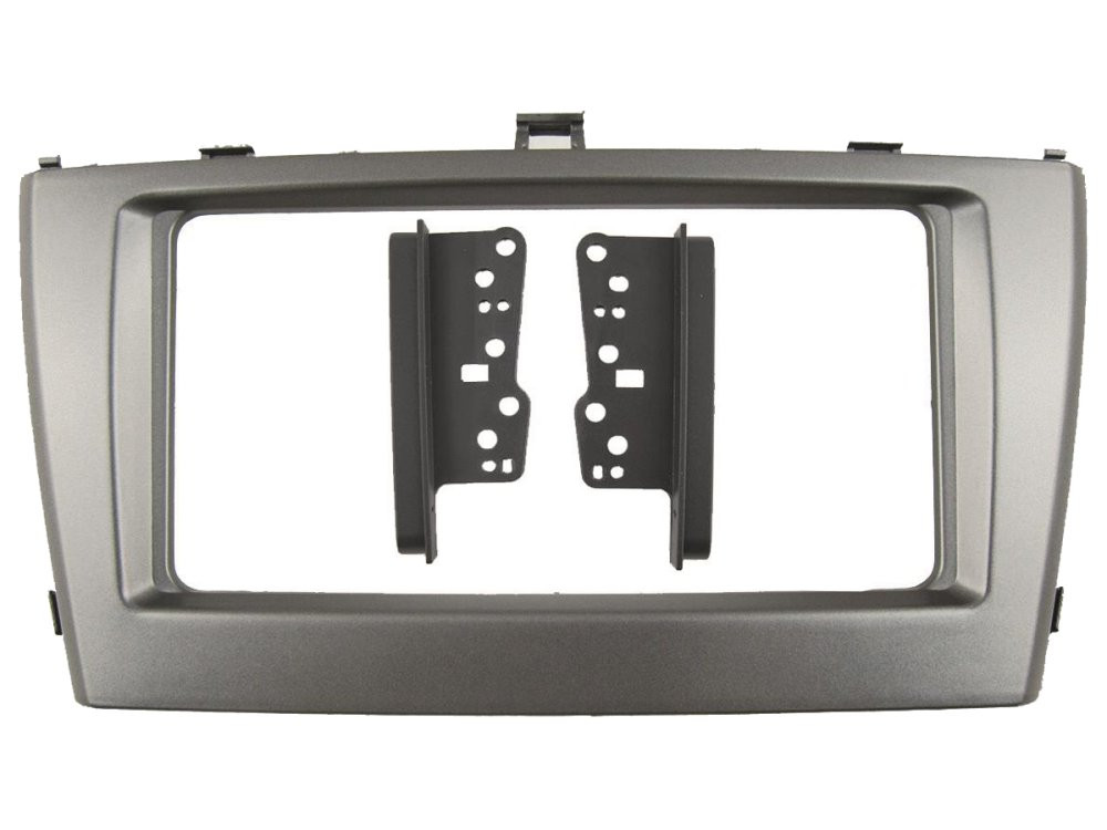 Image of Toyota Avensis T270 2012-2015 dupla DIN autórádió beszerelő keret CT23TY93