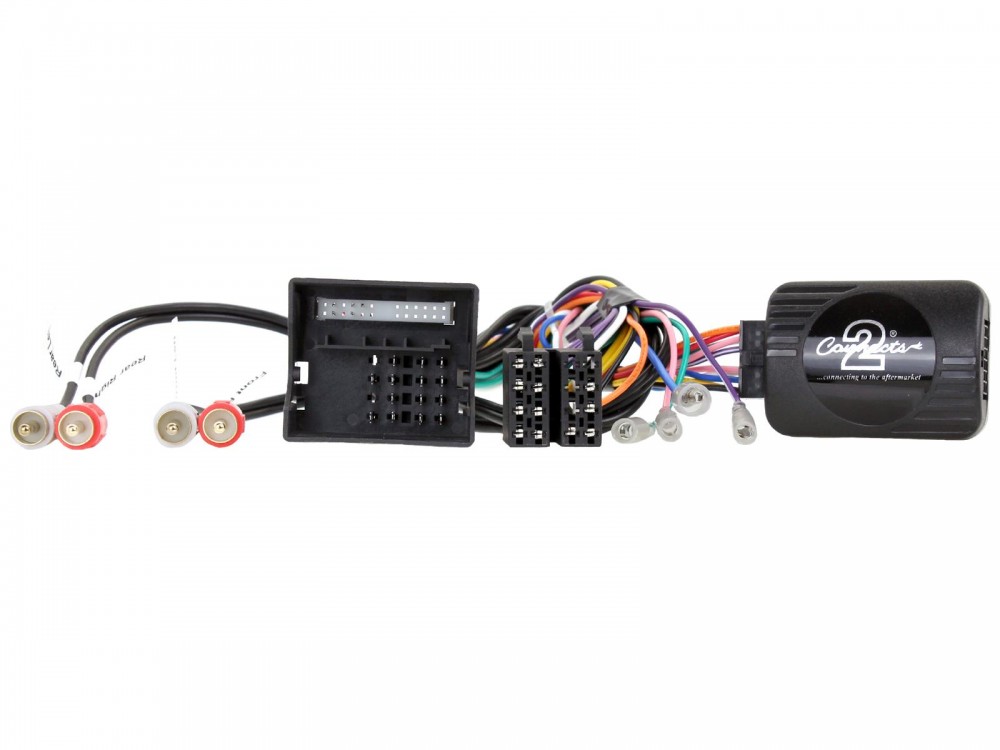 Image of Kormánytávkapcsoló interface Audi A3, A4, TT autókhoz (Quadlock) CTSAD002.2