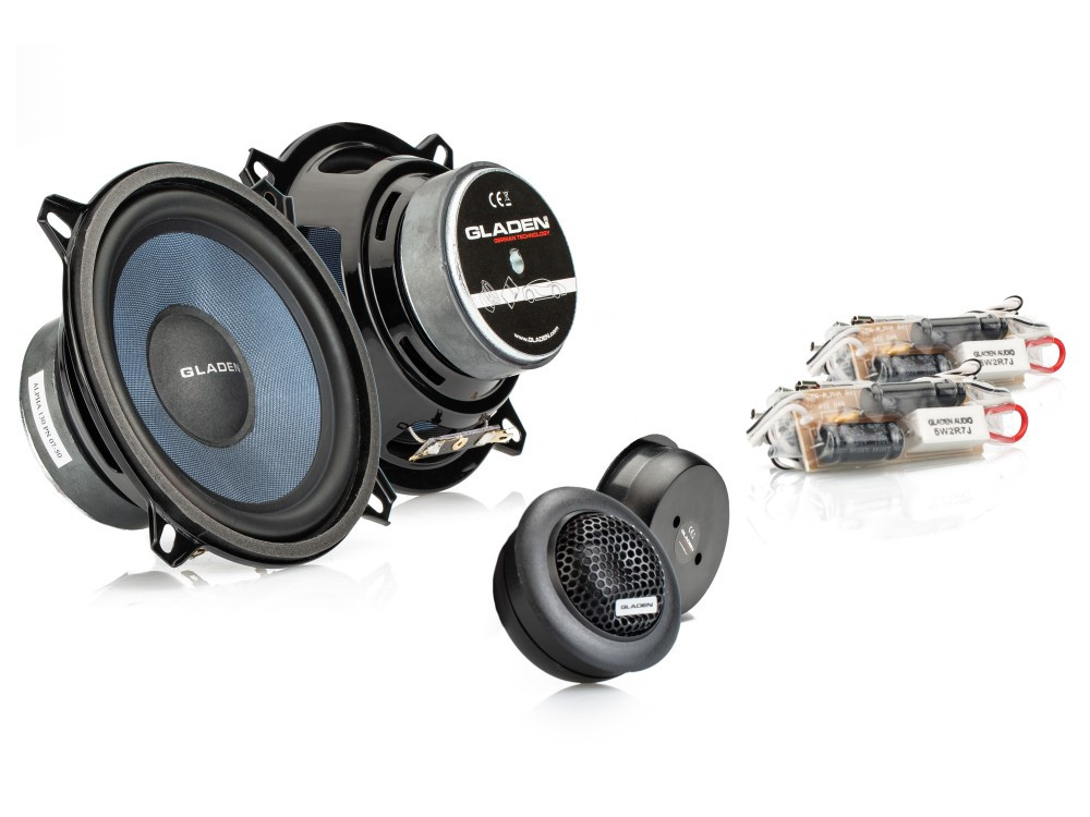 Gladen Audio ALPHA 130 két utas autóhifi hangszóró 