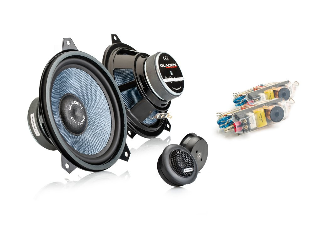 Gladen Audio ONE 165 BMW E46 két utas autóhifi hangszóró szett BMW 3-E46 autóba 