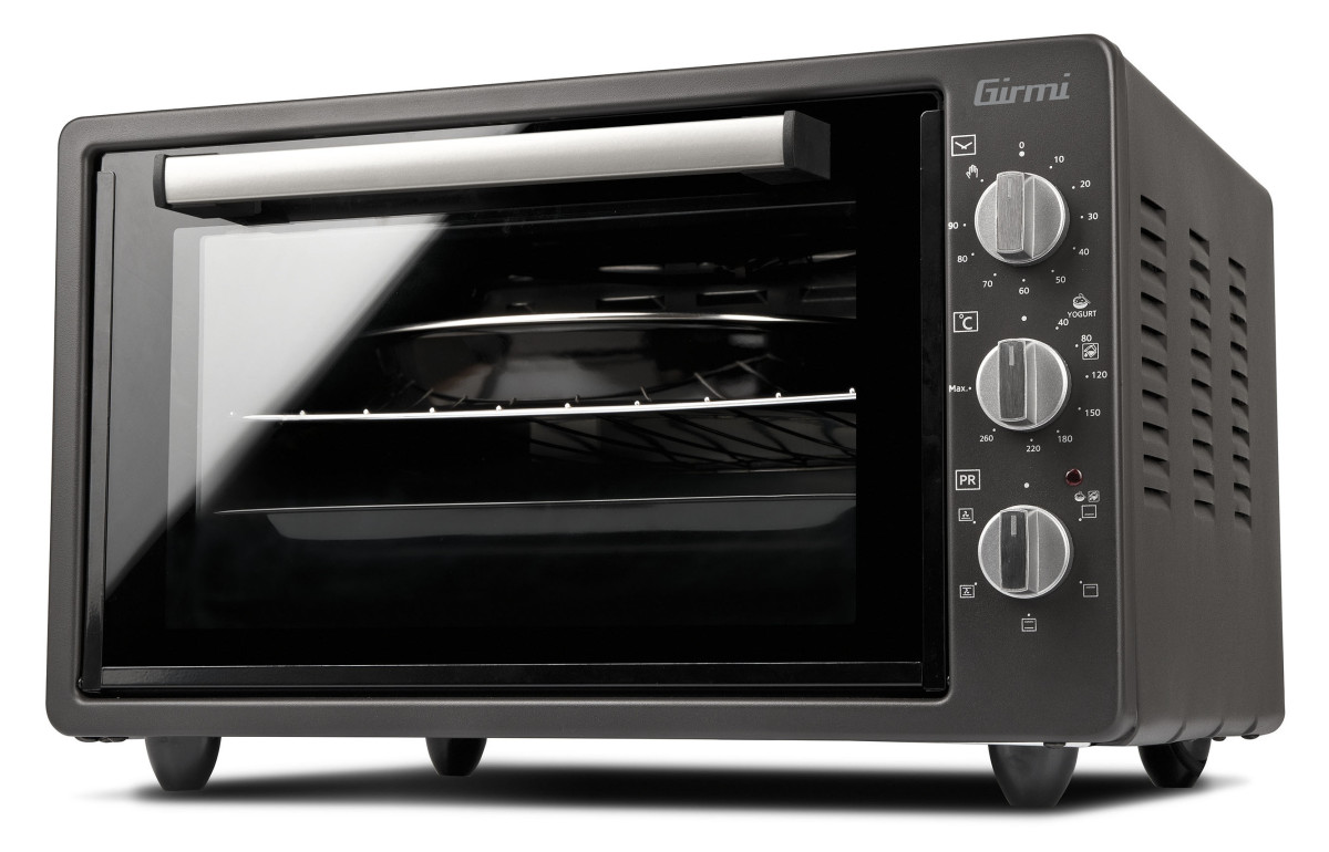 Image of Girmi FE37 Elektromos légkeveréses sütő, grill funkcióval, 1300W, 37 literes, 90 perces időzítővel