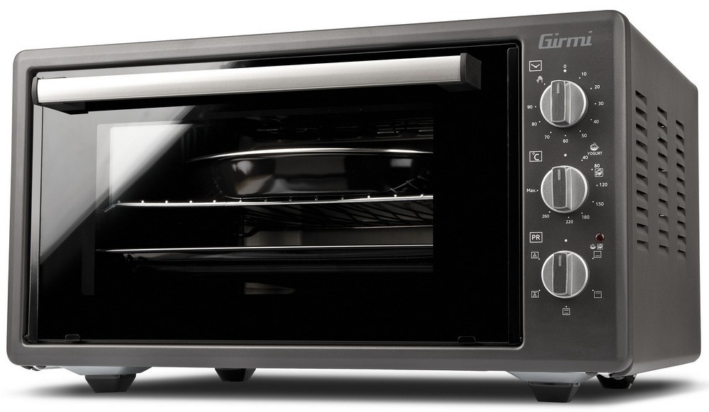Image of Girmi FE45 Elektromos légkeveréses sütő, grill funkcióval, 1400 W, 45 literes, 90 perces időzítővel
