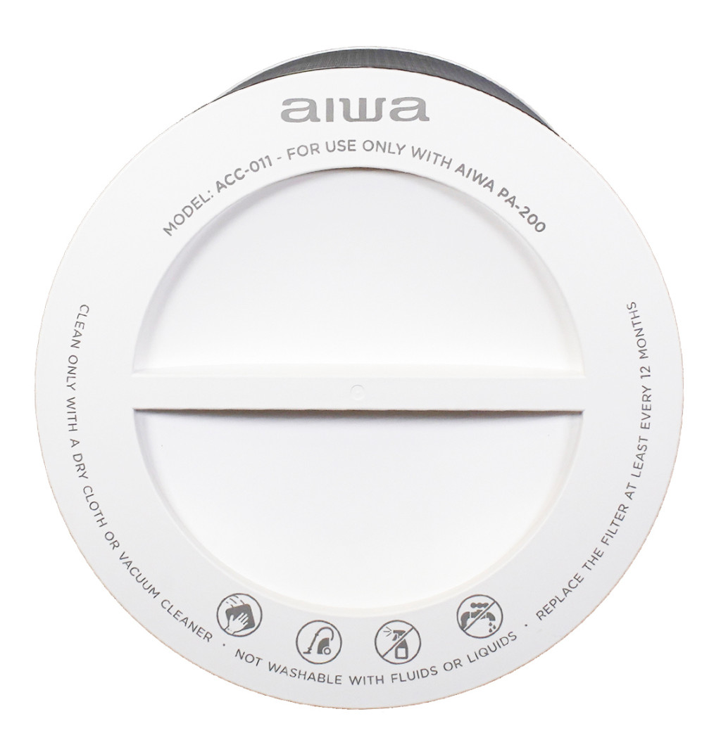 Image of Aiwa ACC-011 Hepa szűrő PA-200 KIREIAIR 42 levegő tisztítóhoz