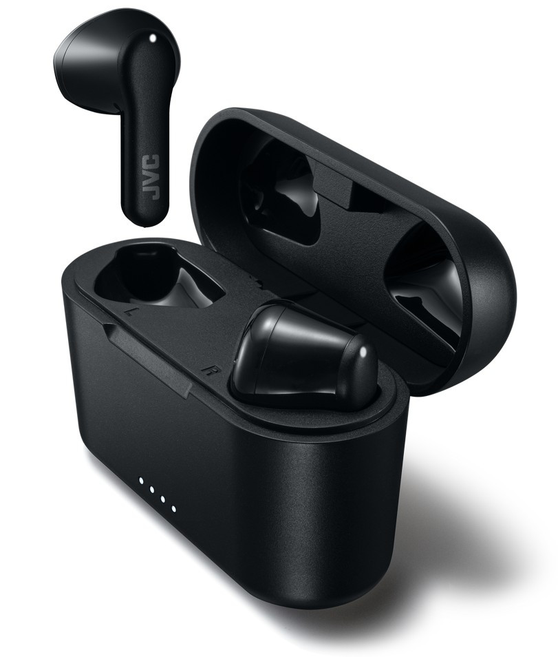 Image of JVC HA-A3T-B Bluetooth fülhallgató fekete színben