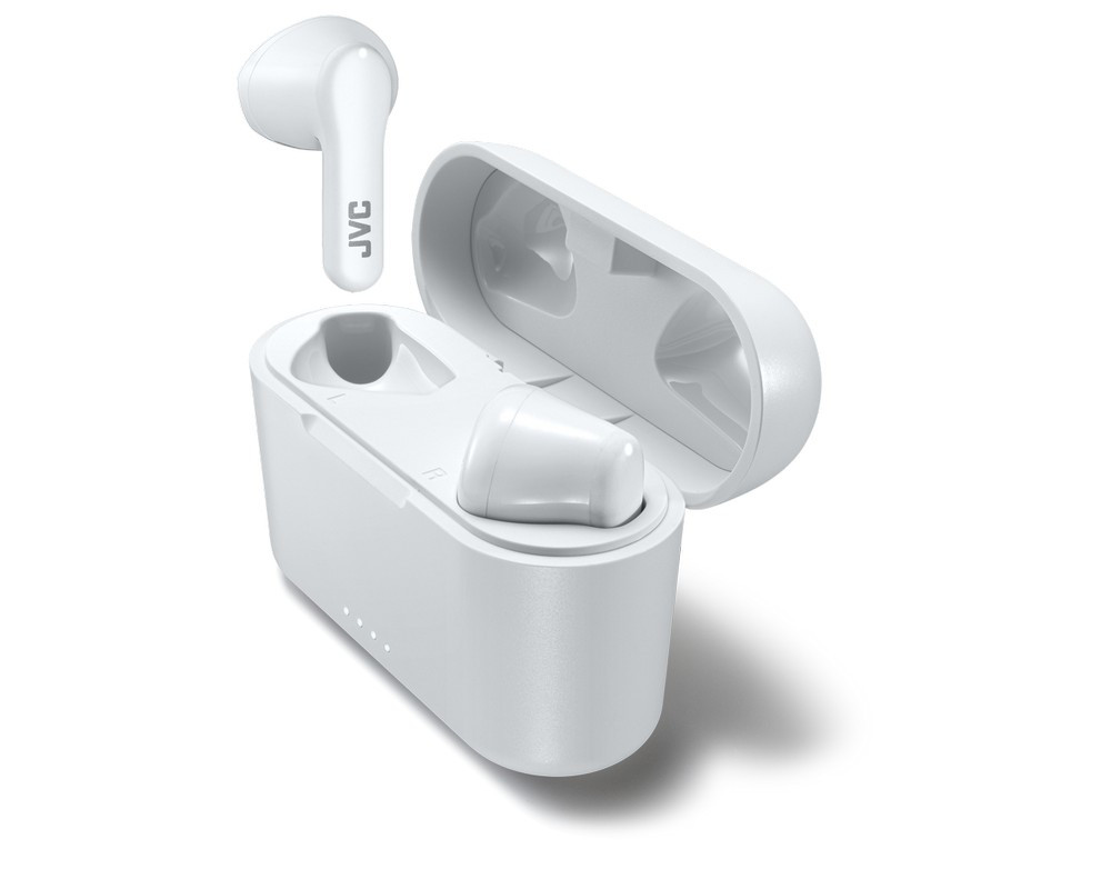 Image of JVC HA-A3T-W Bluetooth fülhallgató fehér színben