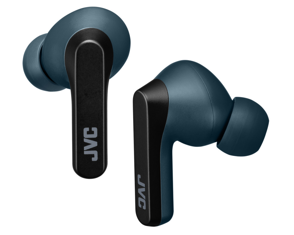 Image of JVC HA-A9T-A Bluetooth fülhallgató, kék színben