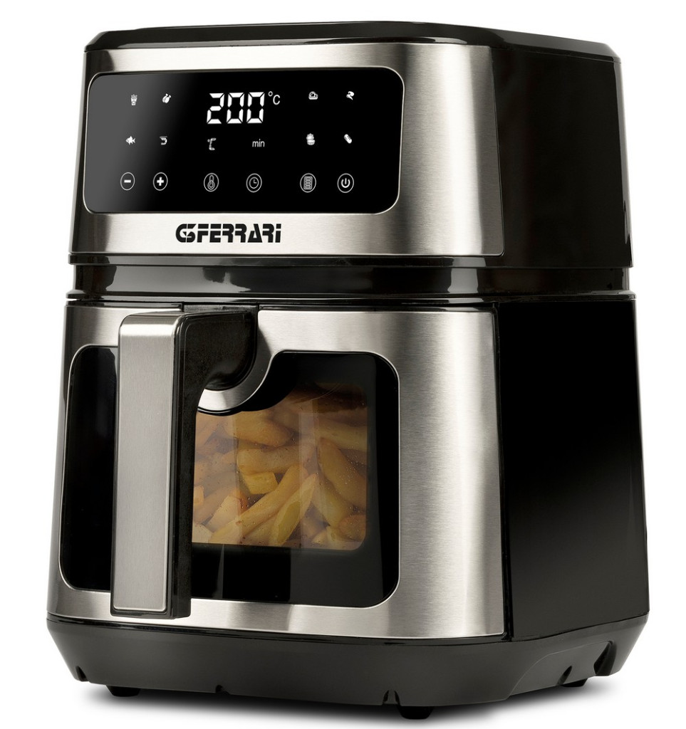 Image of G3 Ferrari G10171 Friggisano Show Forrólevegős sütő, 1200W, 5 literes