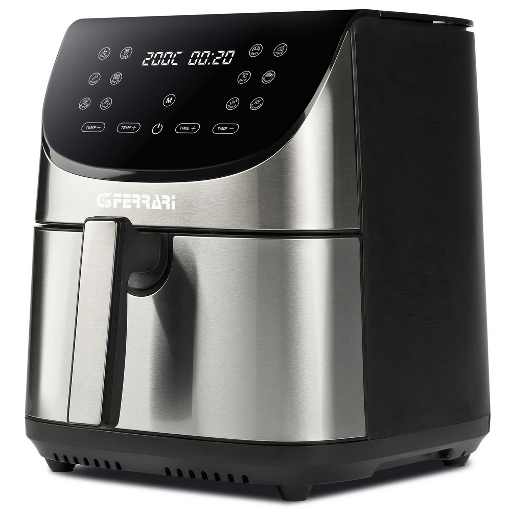 Image of G3 Ferrari G10176 FRIGGISANO XXL Forrólevegős sütő, 1700 W, 8 literes