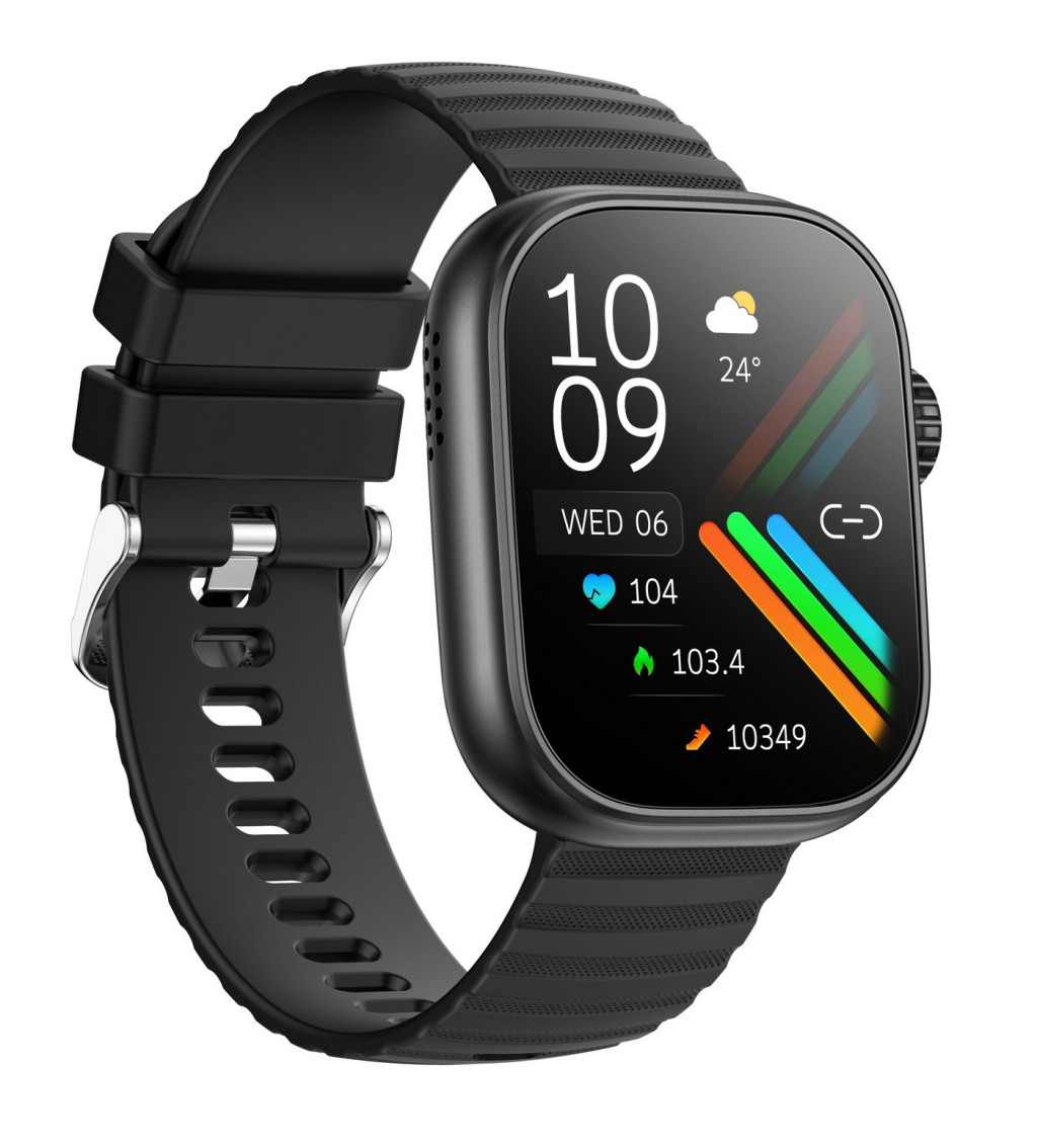 Image of Aiwa SW-A700 Érintő kijelzős okosóra, Bluetooth hívás funcióval, IP67 és sok extrával