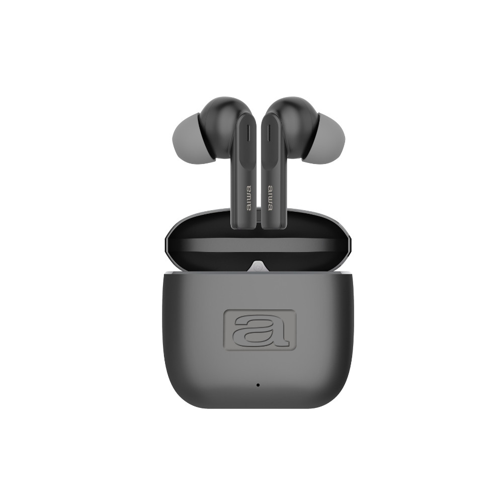 Image of Aiwa EBTW-200 Prémium, Japán vezeték nélküli, csúcstechnológiás sztereo DSP ENC TWS fülhallgató akár 18 óra lejátszással