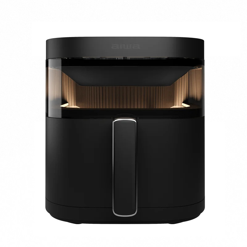 Image of Aiwa AFR-6000 MIHARIBAN Forradalmi, japán légkeveréses sütő a konyhában, 1.800W, 7 liter, 8 előre beállított program