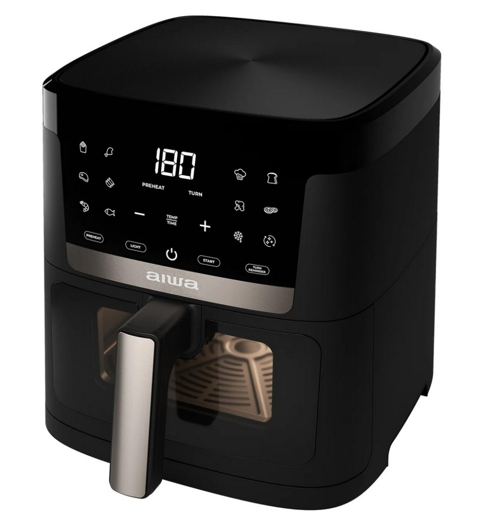 Image of Aiwa AFR-7000 CHUKUMA Forradalmi, japán légkeveréses sütő a konyhában, 1.800W, 7 liter, 8 előre beállított program