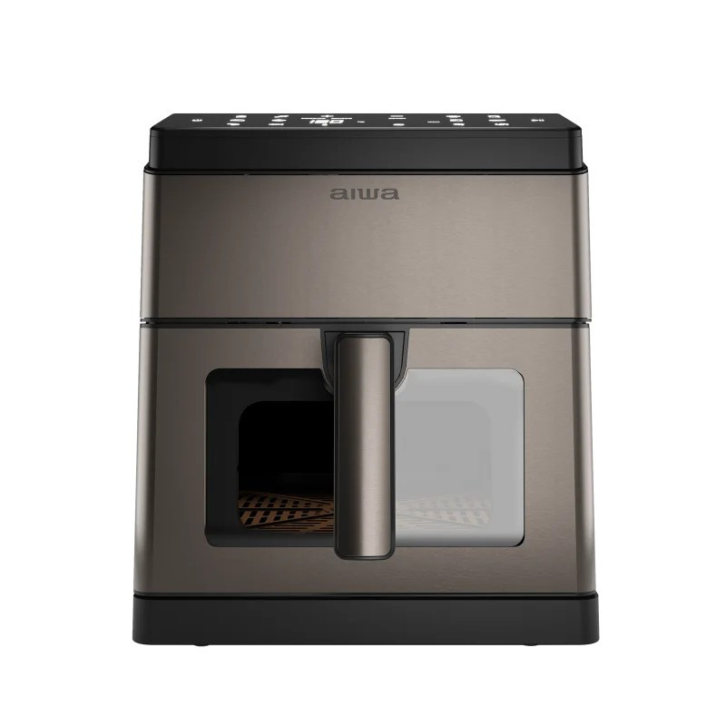 Image of Aiwa AFR-8000 KUMADAI Forradalmi, japán légkeveréses sütő a konyhában, 1.800W, 8 liter, 12 előre beállított program