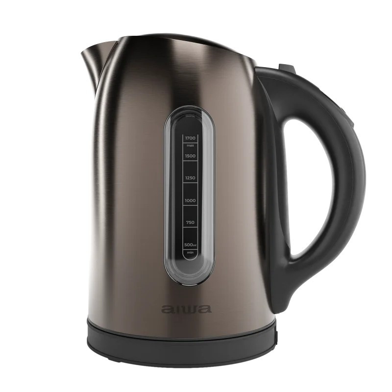 Image of Aiwa AKT-3000D KAWAKO prémium Japán vízforraló, állítható hőfokozatok, 2.200W teljesítmény, 1.7 literes űrtartalom